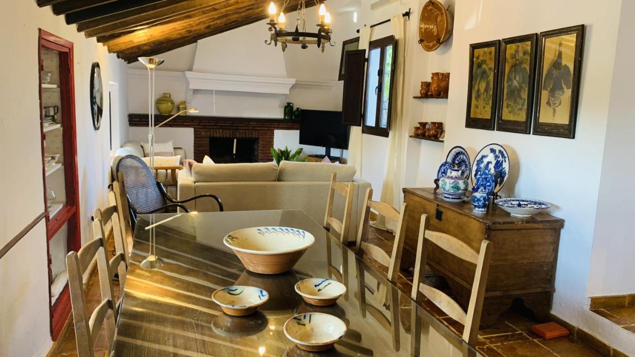 Casa Rural Faltriquera Setenil Setenil De Las Bodegas Bagian luar foto