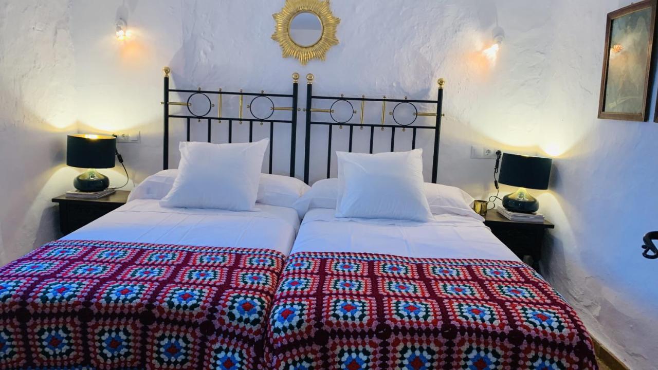 Casa Rural Faltriquera Setenil Setenil De Las Bodegas Bagian luar foto