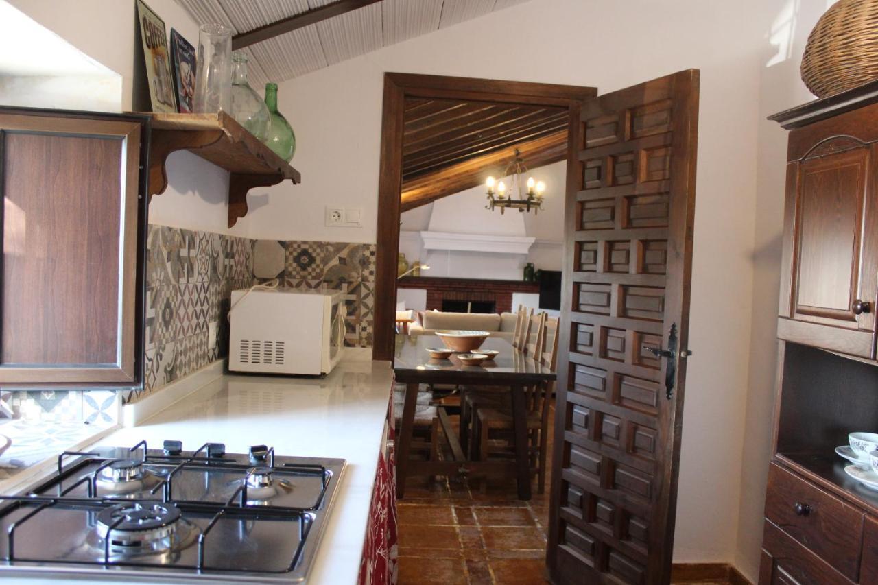 Casa Rural Faltriquera Setenil Setenil De Las Bodegas Bagian luar foto