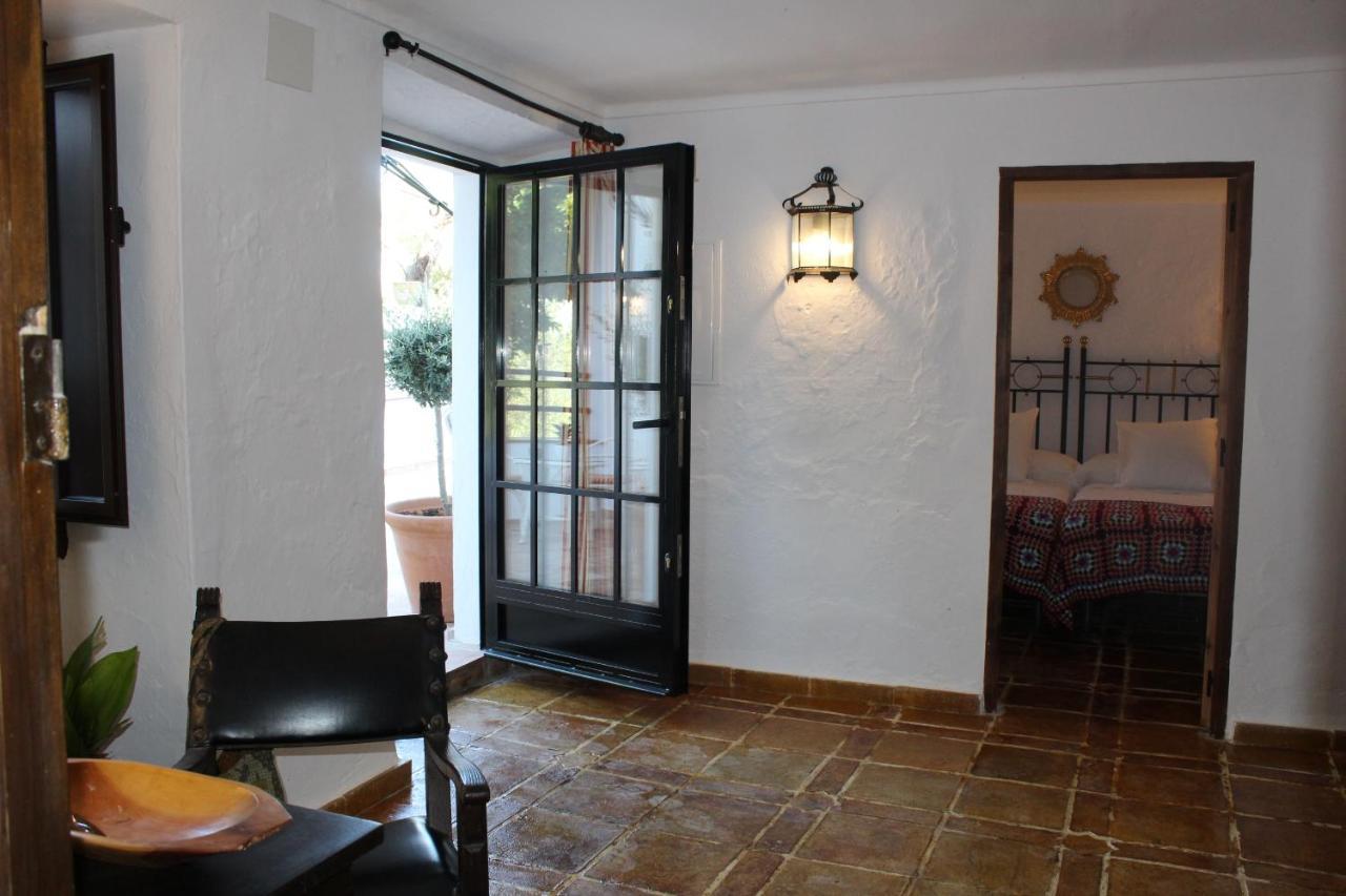 Casa Rural Faltriquera Setenil Setenil De Las Bodegas Bagian luar foto