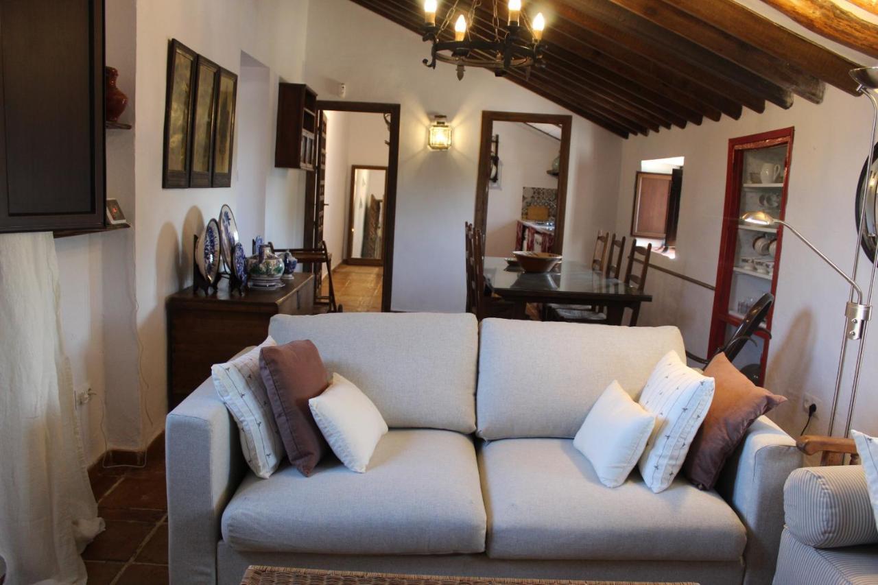 Casa Rural Faltriquera Setenil Setenil De Las Bodegas Bagian luar foto