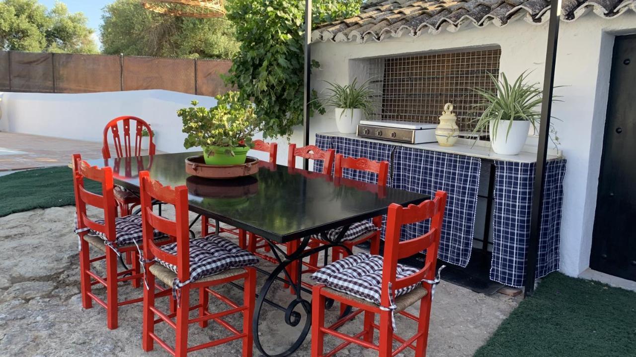 Casa Rural Faltriquera Setenil Setenil De Las Bodegas Bagian luar foto